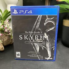 Elder Scrolls V: Skyrim Special Edition (PS4, PlayStation 4, 2016) (041554) for sale  Shipping to South Africa