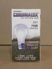 Chromalux light bulb for sale  Brooklyn