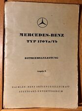 Mercedes benz betriebsanleitun gebraucht kaufen  Lauf a.d.Pegnitz