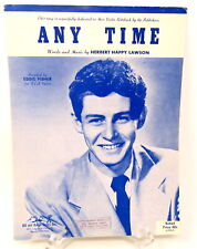 Time sheet music for sale  Colorado Springs