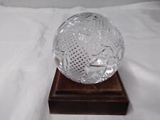 Waterford crystal globe for sale  BLACKBURN