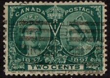 Kanada 1897 Victoria 2 centy głęboka zieleń SG 125 na sprzedaż  Wysyłka do Poland