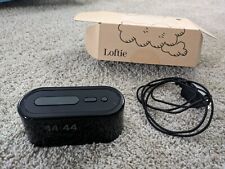 Usado, Despertador Inteligente Loftie - Alarme, Sons, Lista de Reprodução, Bluetooth - Preto - Funcionando comprar usado  Enviando para Brazil