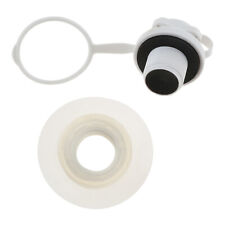 Plastic Anti-leak Air Valve Nozzle Caps for Inflatable Boat Kayak Raft Dinghy, used for sale  Shipping to South Africa