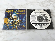 Iron Maiden Live After Death CD ORIGINAL EARLY JVC PRESS Capitólio Bruce Dickinson comprar usado  Enviando para Brazil