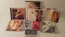 Pacote de ventilador Celine Dion incl 1 DVD, 5 CDs e 4 cassetes comprar usado  Enviando para Brazil