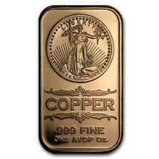 Copper bar saint for sale  Shipping to Ireland