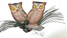 Screech owls pair for sale  Acworth