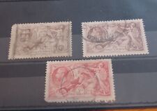 Seahorse stamps 1918 for sale  UK