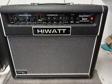 Hiwatt Maxwatt G50R 1x12 Guitar Amplifier Combo  2 channel  50watt RMS for sale  Shipping to South Africa
