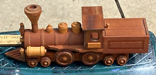 Handmade wooden train for sale  Granger