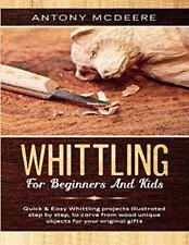 Whittling beginners kids for sale  UK