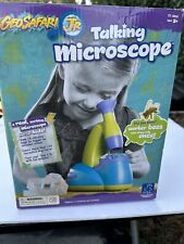 Geosafari talking microscope for sale  Powder Springs