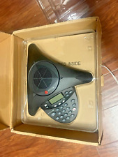 Telefone/base de conferência sem fio POLYCOM SoundStation 2W DECT 6.0 (2200-07880-160), usado comprar usado  Enviando para Brazil