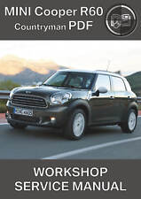 Mini R60 Countryman reparación manual descarga digital segunda mano  Embacar hacia Argentina