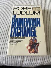 The Rhinemann Exchange por Ludlum, Robert Aceitável comprar usado  Enviando para Brazil