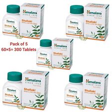 5 X Himalaya SHALLAKI 60 Tablets | Indian frankincense | Boswellia serrata, used for sale  Shipping to South Africa