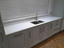 white quartz worktop for sale  CROOK