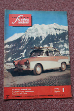Deutsche strassenverkehr 1962 gebraucht kaufen  Wittenberg