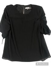 Usado, Blusa para mujer Calvin Klein negra manga corta talla mediana segunda mano  Embacar hacia Mexico