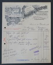 Invoice 1920 ballauff d'occasion  Expédié en Belgium