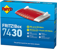 Fritz box 7430 usato  Colle Sannita