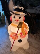 Vintage poloron snowman for sale  Harrisburg