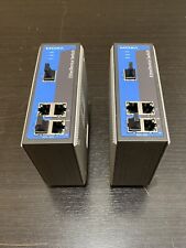 Dois (2) switches de dispositivo Ether Moxa EDS-305 comprar usado  Enviando para Brazil