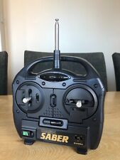 SANWA DASH SABRE RC TRANSMITTER 27MHZ WORKING ORDER for sale  Shipping to South Africa