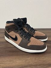 Size 13 - Jordan 1 Mid SE Dark Chocolate 2021 DC7294-200, used for sale  Shipping to South Africa