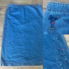 Disney denim long for sale  ST. HELENS