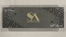 Straight Ahead Bionic Pro Ceramic Gold Collection Black Flat Iron for sale  Shipping to South Africa