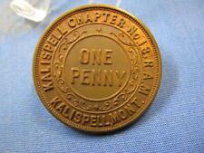 Kalispell masonic penny for sale  Hendersonville
