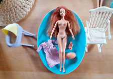 Barbie schwanger happy gebraucht kaufen  Mayen