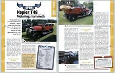 napier car for sale  SLEAFORD