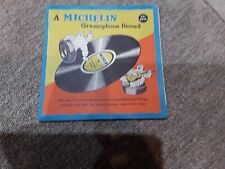 Michelin plastic record for sale  NEWTON STEWART