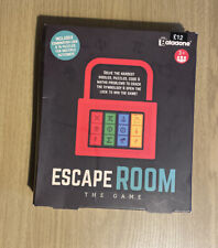 Escape room game for sale  ROTHERHAM