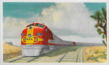 Santa railroad famous for sale  Fargo