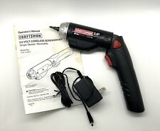 Craftsman 3.6v cordless for sale  Whitewater