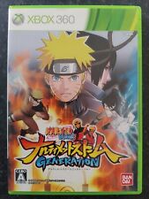 Usado, Naruto Shippuden: Narutimate Storm Generation Xbox 360 japonês comprar usado  Enviando para Brazil