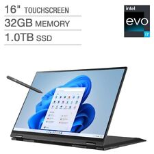 Used, LG Gram 16" 2-in-1 WQXGA Touchscreen Laptop i7-1360P 32GB 1TB SSD Black 16T90R for sale  Shipping to South Africa