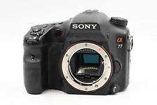 Used, Sony Alpha A77 24.3MP Digital SLR Camera Body SLT-A77V [Parts/Repair] #908 for sale  Shipping to South Africa