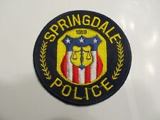 Ohio springdale police for sale  Katonah