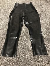 Latex capri pants for sale  UK