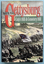 Guerra Civil Gettysburgs Culps & Cemetery Hill Tapa Dura DJ 1ª Edición Ilustración 507p segunda mano  Embacar hacia Mexico