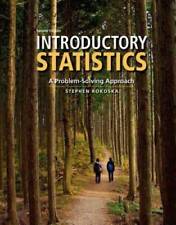 Introductory statistics proble for sale  Montgomery