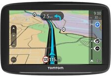 NAVIGATORE GPS TOMTOM START 52 UK ENGLAND IRELAND MAPS USB CABLE SUPPORT CAR NAV d'occasion  Expédié en France