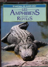 Amphibiens reptiles collection d'occasion  France