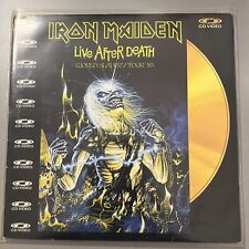 Laserdisc iron maiden gebraucht kaufen  Osterode