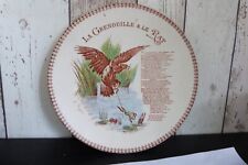 Ancienne assiette assiette d'occasion  Coutances